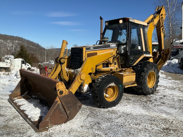 2002 Cat 446B 4x4 Backhoe Loader 2002 Cat 446B 4x4 Backhoe Loader