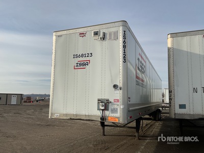 2023 Wabash DVHDHPC 53 ft x 102 in T/A Van Trailer