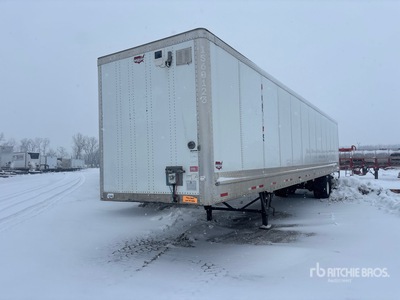 2023 Wabash DVHDHPC 53 ft x 102 in T/A バントレーラー