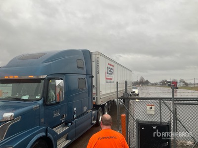 2023 Wabash 53 ft T/A Van Trailer