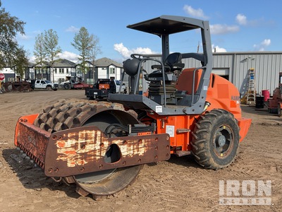 2011 Hamm 3307P Compactador Pata de Cabra