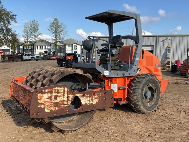 2012 Hamm 3307P Padfoot Drum Compactor
