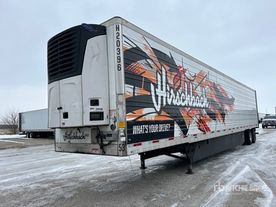 2022 Utility 53 ft x 102 in T/A Remorque frigorifique