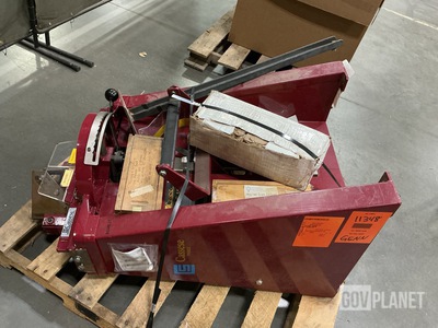 Cassese CS 55M Foot Operated Guillotine