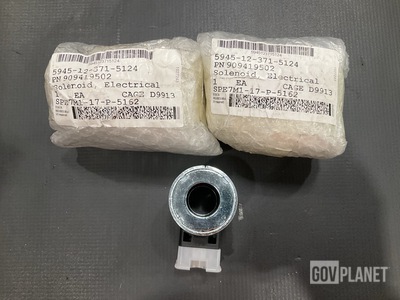 (20) General Dynamics 909419502 Electrical Solenoids