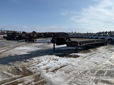 2018 Aspen 60 ton 16-Wheel Single Drop Low Loader