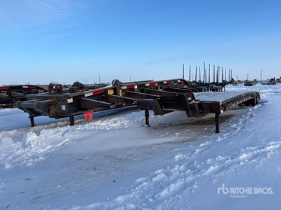 2018 Aspen 60 ton 16-Wheel Single Drop Remorque Surbaissée