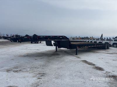 2013 Aspen 60 ton 16-Wheel Single Drop dieplader