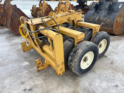 BPMW Motor Grader Wobbly Packer