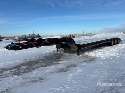 2015 BWS 55LB3X Tri/A Low Loader