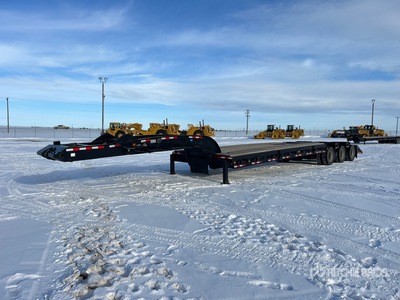 2014 BWS Tri/A Lowboy Trailer