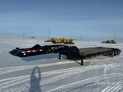 2014 BWS Tri/A Lowboy Trailer
