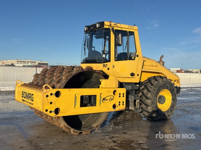 2012 Bomag BM 213 PDH-40 Padfoot Drum Compactor