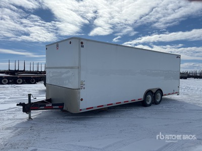 2023 CJay 24 ft T/A Remorque fermée