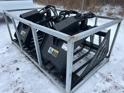 2025 72 in Skeleton Bak met schranklader (Unused)