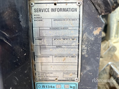 2007 Cat D8T ブルドーザー