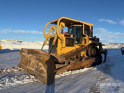 2007 Cat D7R LGP Series II Tractor de cadenas