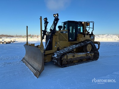 2018 Cat D6T LGP Bouteur sur chenilles