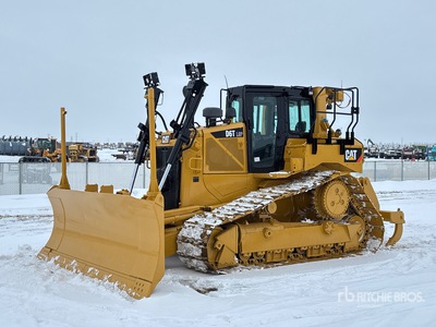 2018 Cat D6TLGP Apripista cingolato