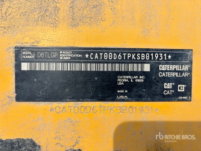 2014 Cat D6T LGP Tractor de cadenas