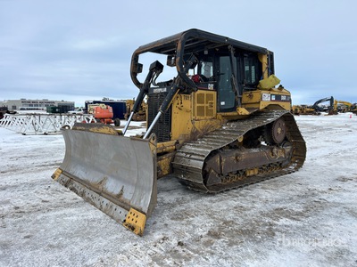 2007 Cat D6R LGP Series III Spycharka gąsienicowa