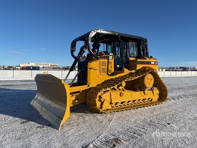 2006 Cat D6R LGP Series III Bouteur sur chenilles