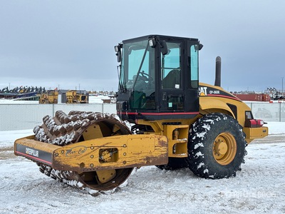 2007 Cat CP563E Padfoot Drum Compactor
