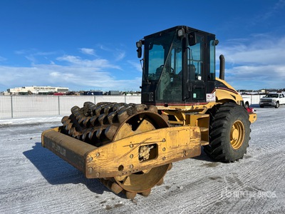 2007 Cat CP563E Padfoot Drum Compactor