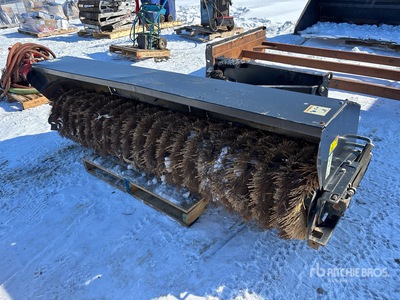 2008 Cat BA18 84 in Skid Steer Broom