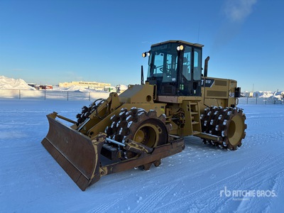 2008 Cat 815F Series II Bodemverdichter