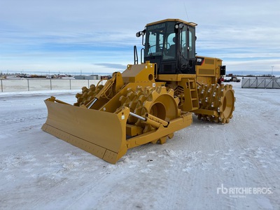 2008 Cat 815F Series II Bodemverdichter
