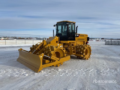 2008 Cat 815F Series II Soil Compactor