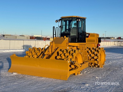 2008 Cat 815F Series II Soil Compactor