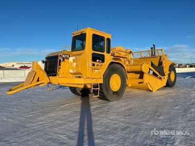 2007 Cat 627G Mototrailla