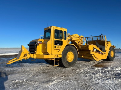 2007 Cat 627G جرار كشط