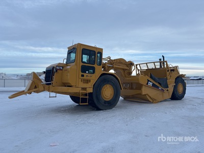 2007 Cat 627G Motor Scraper