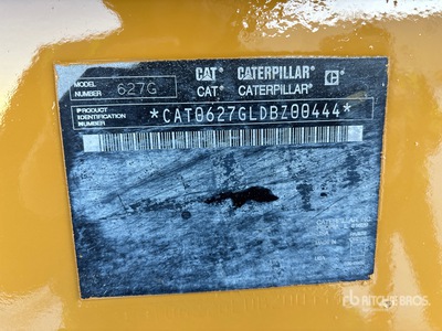 2006 Cat 627G Motor Scraper