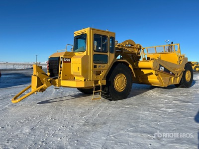 2006 Cat 627G Mototrailla