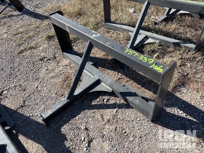 All-Star Attelage de Remorque pour Chargeuse à Direction à Glissement (Unused)