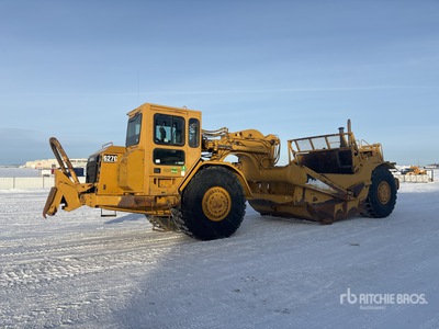 2006 Cat 627G Mototrailla