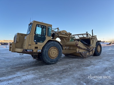 1990 Cat 627E Motor Scraper