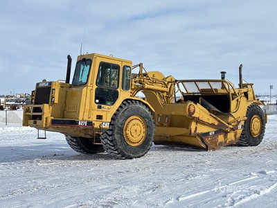 1990 Cat 627E Motor Scraper