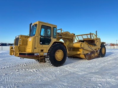 1987 Cat 627E Grattoir motorisé