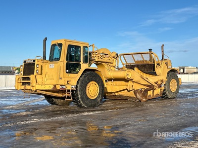 1987 Cat 627E Motor Scraper