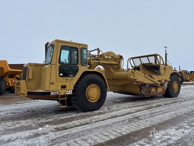 1987 Cat 627E Motor Scraper