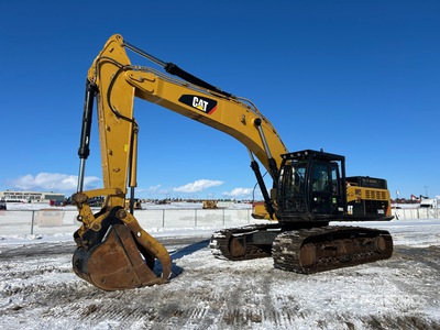 2012 Cat 345D L Escavatore cingolato