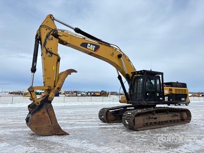 2012 Cat 345D L Excavatrice sur chenilles
