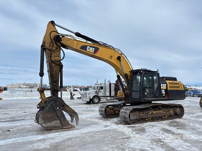 2018 Cat 336F L Excavatrice sur chenilles