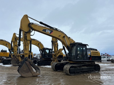 2014 Cat 336 EL Tracked Excavator