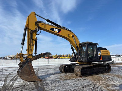 2014 Cat 336 EL Tracked Excavator